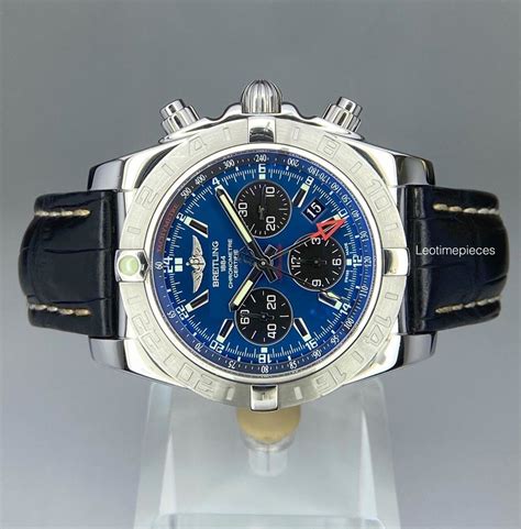 breitling chronomat 21 18k gold|Breitling Chronomat 44 blackeye blue.